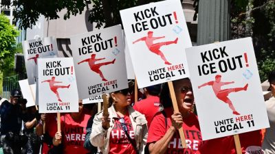 World Cup stadium union workers say FIFA's lack of privacy concerns put them at risk of ICE targeting