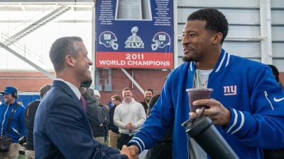 Giants' Jameis Winston has sky-high hopes after hiring John Harbaugh with Jaxson Dart's emergence