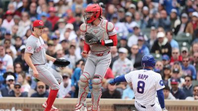 Reds announcers fume at 'middle school mistake' vs division rival Cubs as horrid losing streak continues