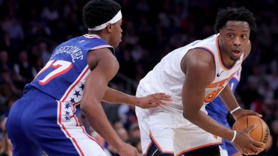 Joel Embiid back for Sixers; OG Anunoby out for Knicks - ESPN