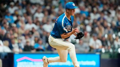 Misiorowski flashes 103.6 mph heat, fastest-tracked pitches by starter - ESPN