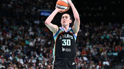 Liberty 'punch first' with 31-point rout over Sun - ESPN