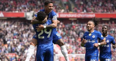 Saturday sport: Chelsea level with Liverpool at Anfield, Cork take on Waterford