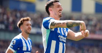 Brighton breeze past Wolves to breathe life into bid for European berth