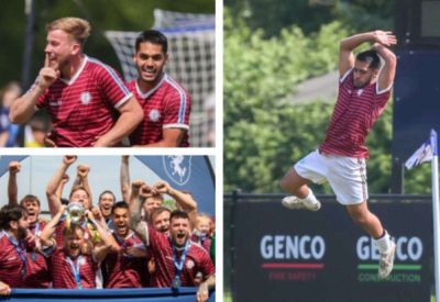 GoCardless Kent Junior 'C' Cup: Ellis Athletic 5 Barming 2