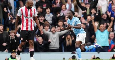 Jeremy Doku inspires Manchester City again in win over Brentford