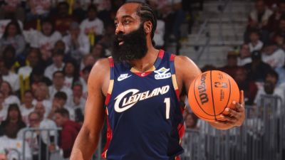James Harden - Tobias Harris - Max Strus - Duncan Robinson - Donovan Mitchell - Cade Cunningham - Jarrett Allen - James Harden, Donovan Mitchell help Cavaliers over Pistons - ESPN - espn.com - county Cleveland - county Cavalier