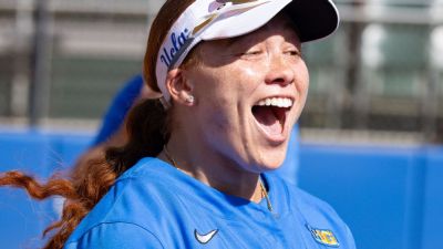 UCLA's Megan Grant sets NCAA softball record with 38th homer - ESPN
