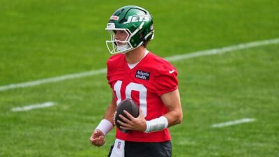 Jets QB Klubnik unshaken by fall in draft: 'I'm a winner' - ESPN