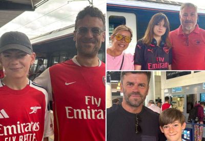 Alessia Russo - Kent residents flock to London for Arsenal parade at Emirates Stadium in Islington - kentonline.co.uk