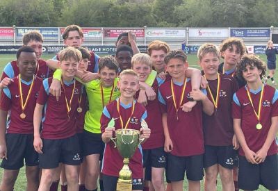 Oakwood Park Grammar School’s under-13s team secure Kent Cup and Maidstone Cup in back-to-back seasons