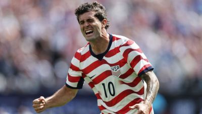 Christian Pulisic - Mauricio Pochettino - Ricardo Pepi - USMNT's Pulisic breaks goal drought, hopes people stop 'talking' - ESPN - espn.com - Germany - Usa - Senegal - state North Carolina - state California - Paraguay