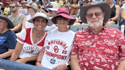 What are Oklahoma fans doing at a Women's College World Series without Oklahoma? - ESPN