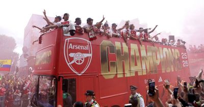 Six stabbed in hours after Arsenal Premier League victory parade - breakingnews.ie