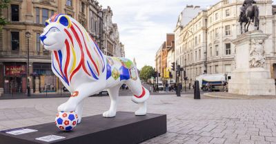 Harry Redknapp - International - Williams - Lion-themed public art trail brings World Cup fever to England fans - breakingnews.ie