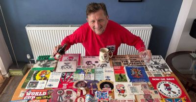 Collector of 1966 World Cup memorabilia says fans being ‘priced out of game’