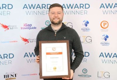 Luke Cawdell - Medway Sport - Hoo Sport Academy’s work in giving youth a sporting chance recognised with two regional awards - kentonline.co.uk