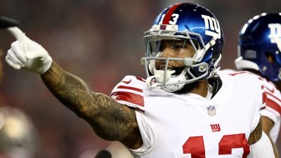 Odell Beckham-Junior - Donald Trump - Ezra Shaw - John Harbaugh - Brian Kilmeade - Odell Beckham Jr signs with Giants in Big Blue reunion - foxnews.com - New York - San Francisco - county Brown - county Cleveland - county Santa Clara - Reunion