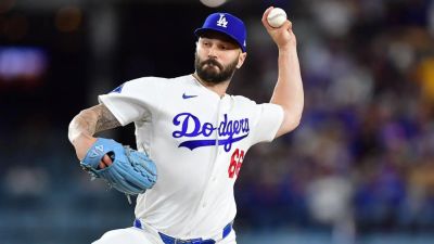 Dodgers pitcher's wife receives horrible threats directed at newborn child