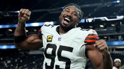 Rams adding Myles Garrett as part of blockbuster trade and Super Bowl push for 2026 season