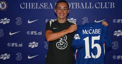 Damien Duff - Katie Maccabe - Sonia Bompastor - Chelsea confirm signing of Ireland's Katie McCabe - breakingnews.ie - Ireland
