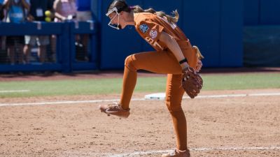 Mike White - Texas wins twice to reach 3rd straight WCWS championship finals - ESPN - espn.com - state Tennessee - state Texas - state Alabama - state Oklahoma