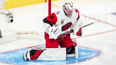 Hurricanes scratch Frederik Andersen, start Brandon Bussi - ESPN