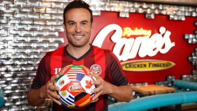 USMNT legend Landon Donovan talks World Cup, American soccer's influence overseas during Raising Cane's shift