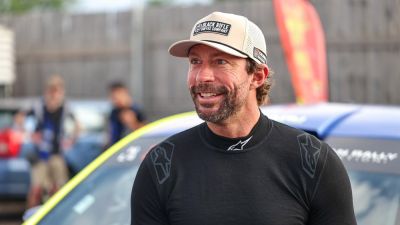 Dana White brings legendary stuntman Travis Pastrana's dirt bike backflip to White House