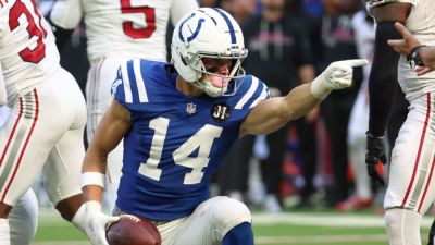 Colts WR Alec Pierce says ankle surgery was unavoidable - ESPN