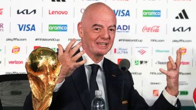 FIFA's Infantino: Better to 'chill' over World Cup visa issues - ESPN