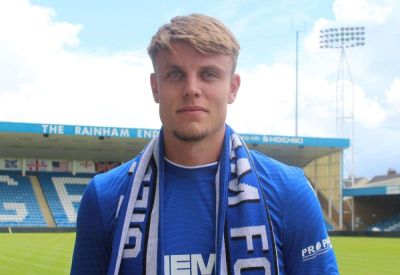 Gillingham have signed former Stoke City, Cheltenham Town and Oxford United forward Will Goodwin on a permanent deal