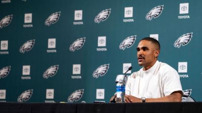 Hurts: Nothing can take away what Eagles, Brown accomplished - ESPN - espn.com
