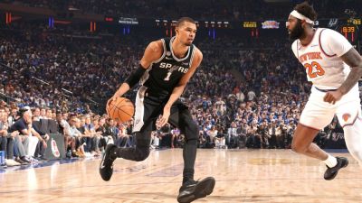 Wembanyama, Spurs resolute after Game 4 collapse to Knicks - ESPN