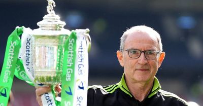 Martin O’Neill signs new one-year deal as Celtic manager