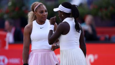 Serena Williams' return at Queen's Club ends with withdrawal - ESPN