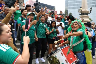 LIVE | World Cup carnival descends on Mexico ahead of Bafana opener - news24.com - Mexico