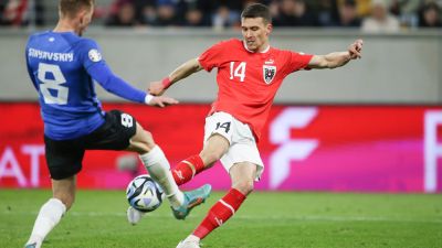 After 3 Years Away, A Surprise FIFA World Cup Comeback For Austrian Midfielder