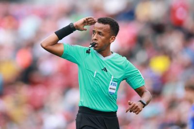 Somali referee banned by US to officiate UEFA Super Cup