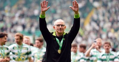 Martin O’Neill vows to drive Celtic forward after signing one-year deal