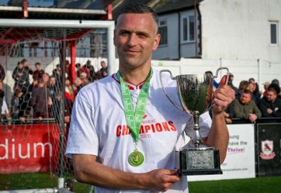 Herne Bay striker Joe Taylor on working with manager Ben Smith again, turning down higher-division interest, looking for more stability after a tough 2025/26 season and the family-friendly feel at Winch’s Field