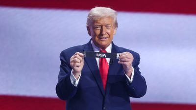 USA Today columnist says United States has already 'lost' the World Cup because of politics, Donald Trump