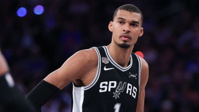Donald Trump - Victor Wembanyama anthem controversy grows as Spurs, NBA and ESPN stay silent during Finals - foxnews.com - France - Usa - New York