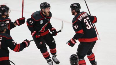 Carter Hart - Nikolaj Ehlers - Williams - Hurricanes-Golden Knights Game 5 takeaways, grades, questions - ESPN - espn.com - Jordan