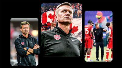 Donald Trump - Jesse Marsch - Snubbed by U.S., Jesse Marsch marches Canada into the World Cup on a mission - ESPN - espn.com - Usa - Mexico - Canada - state California