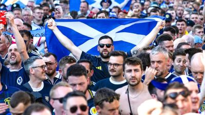 Scottish fans drank every beer on their plane before landing in Boston ahead of World Cup opener