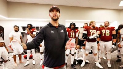 Nick Saban - Tim Warner - Former Alabama QB AJ McCarron goes absolutely berserk on his UFL team during furious halftime rant - foxnews.com - state Texas - state Alabama - county Kings