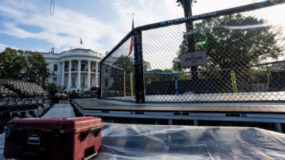 Judge OKs this weekend's UFC event at the White House - ESPN