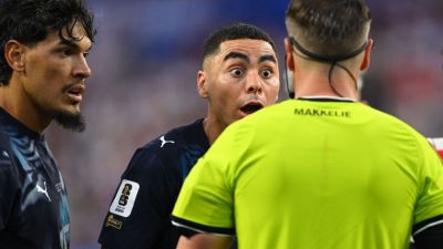 Miguel Almiron - Tim Ream - VAR review: What was the 'mistaken identity' check in USMNT's win? - ESPN - espn.com - Paraguay