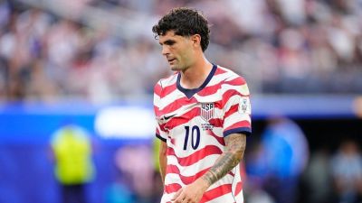 Christian Pulisic - Mauricio Pochettino - Giovanni Reyna - Southern - Christian Pulisic subbed off at halftime of U.S. win after kick to calf - ESPN - espn.com - Usa - state California - county Christian - Paraguay